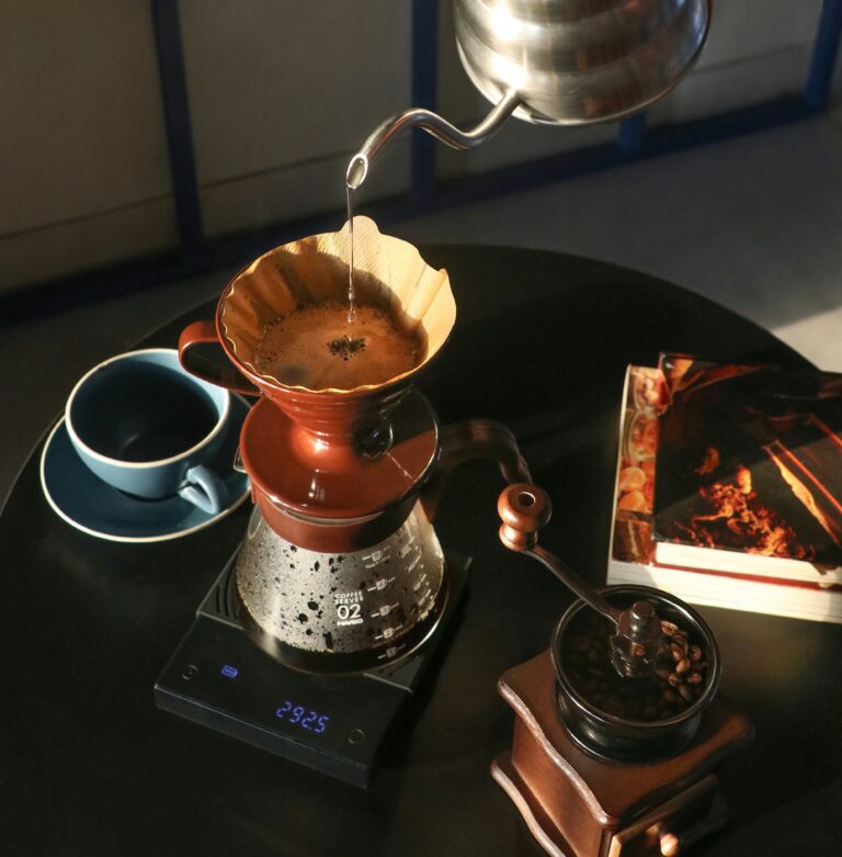Café en casa: el método más sencillo para que te salga decente